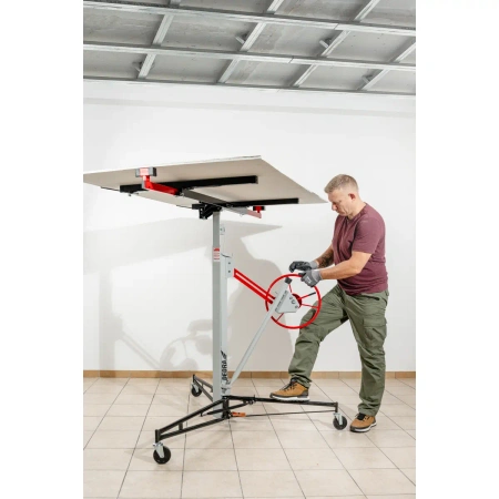 G/K plaatide tõstuk 140-325 cm DEDRA N1105, tõstekõrgus 140-325 cm, kandevõime 68 kg