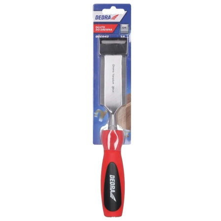 Delo za obdelavo lesa DEDRA 06C042 38 mm, CrV jeklo, ročaj iz dveh materialov