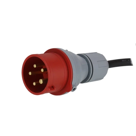 Электрический нагреватель 5 кВт, 400 В, квадратный, красный DEDRA DED9922