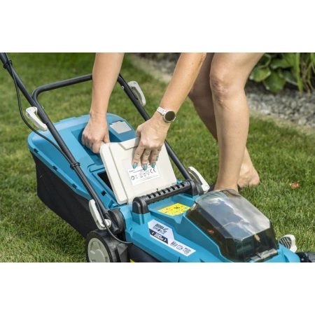 Cordless brushless lawn mower 18V DEDRA SAS+ALL DED7198