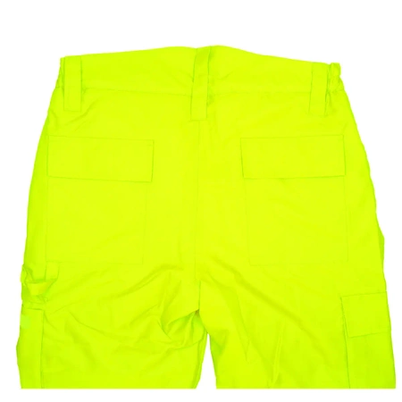 DEDRA BH80SP1-L izolirane hlače, velikost L, rumene barve