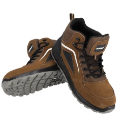 Ghete de protectie T2A, din piele intoarsa, cat.S1P SRC