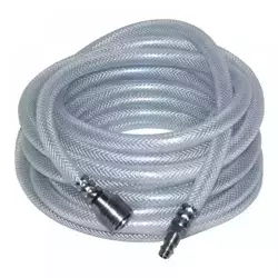 Pojačano crijevo za zrak 15m, PVC 9,5x15mm brze spojnice