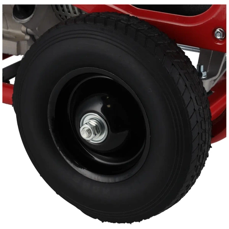 Генераторная установка DEDRA DEGB7503K мощность макс. 6,5кВт, мощность 6000Вт, медная обмотка двигателя, 1х400В, 1х230В