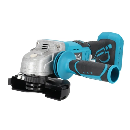 Akumulatora leņķa slīpmašīna, garā 18V, DEDRA SAS+ALL DED7051 125mm, 8500 apgr./min