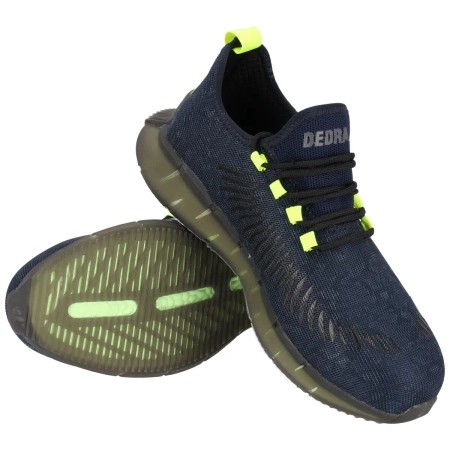 Safety shoes with composite toe DEDRA BH9M82AV-44, sporty cut, size 44, category S1 SRC