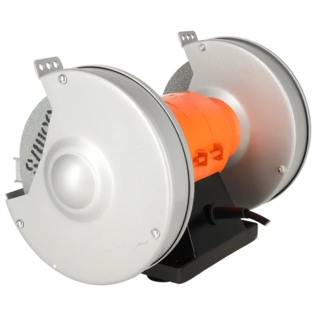 Stalo šlifuoklis, dvigubas diskas, A067110 PANSAM 150W, 150x16 mm, sausam darbui