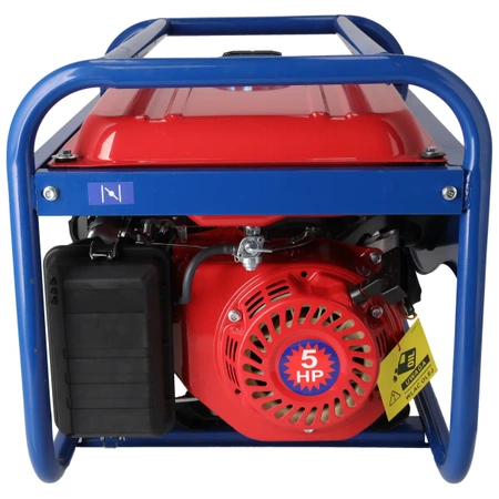 Generaatorikomplekt, generaator DEDRA DEGB2510 võimsus max. 2,2kW, 2200W, 2kW 2000W võimsus