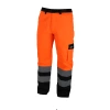 Safety reflective trousers, size XXL, orange