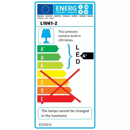 Darbnicas lampa 20W SMD LED, 230~50Hz, stativs, IP65