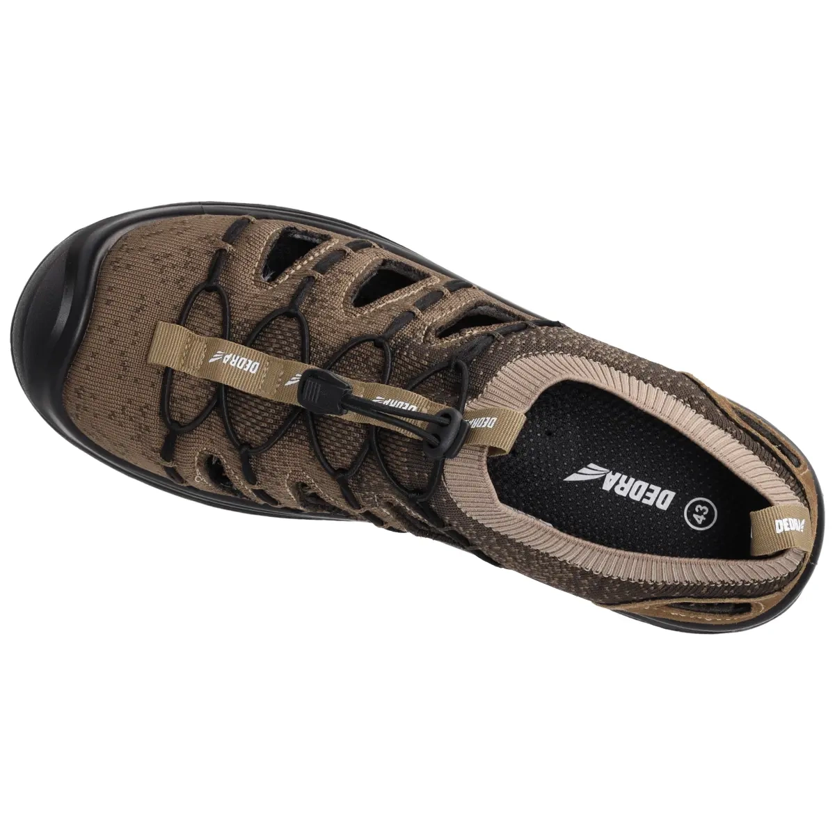 Workers shoes D4Z, fabric, size: 38, cat.O1 SRC 38 | dedra.pl