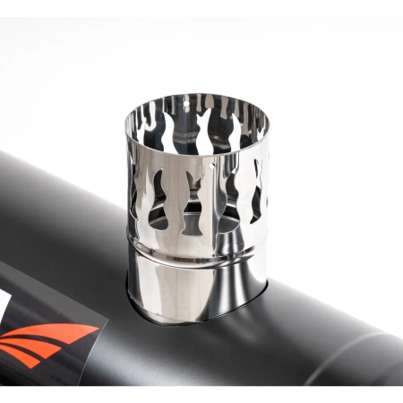 Uljni grijač 30kW s odvodom dimnih plinova i termostatom