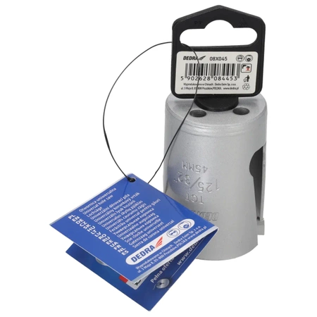 DEDRA 08X045 Универсален циркуляр за отвори TCT 45 mm 5/8''