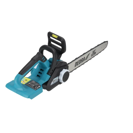 Cordless Chainsaw 16", 2x 18V, DEDRA SAS+ALL DED7184V, guide bar 16"
