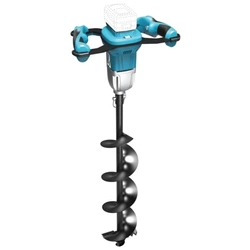 Акумуляторний ґрунтовий шнек, ґрунтовий шнек, ґрунтовий бур, DEDRA SAS+ALL DED7189