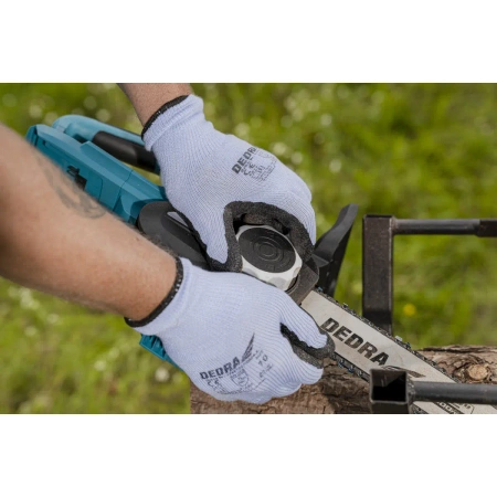 Piła łańcuchowa akumulatorowa 12" 18V DEDRA SAS+ALL DED7183, prowadnica 12",