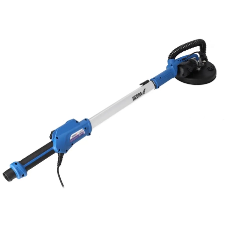 Fogaskerekes gipszkarton csiszológép DEDRA DED7743 710W, 225 mm-es tárcsa, szárazépítéshez