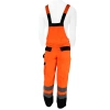 Reflektirajuće zaštitne treger hlače, veličina S, narančaste