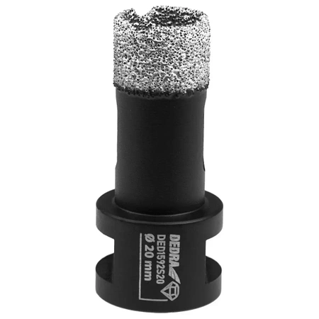 Deimantinė karūna Vakuuminis litavimas M14 25mm