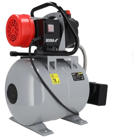 Hüdrofoor, veesurve stabiliseerija GARDEN DEDRA DED8877 1200W