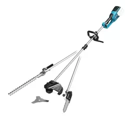 Cordless brushless multi tool 4 in 1, 18V X 2