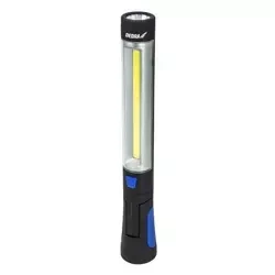 Lanterna reincarcabila 3W COB LED + 3W LED