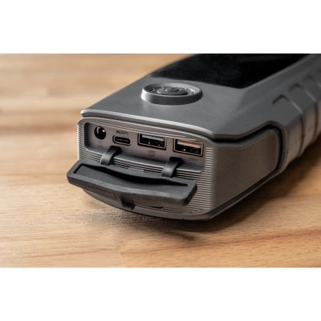 Power-bank ar dzinēja startēšanas funkciju DEDRA DEPP1600, Li-Ion 16000mAh, LCD displejs