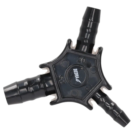 Calibrator cu dispozitiv de debavurare, DEDRA 12H009 Diametru 16mm- 20mm- 25mm