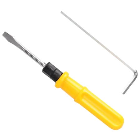 DEDRA DED7763 1010W krátká bruska na omítku, duo, turbo, 225mm kotouč, trojúhelníková hlava, na sádrokarton, kufřík na přenášení