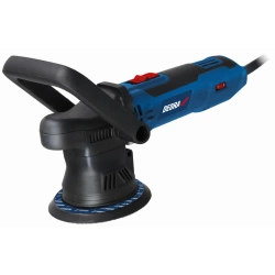 Ekscentriska rotējoša pulēšanas ierīce 700W DEDRA DED7993, divi paliktņi 75/125 mm, apgriezienu skaits 2000–6400 apgr./min