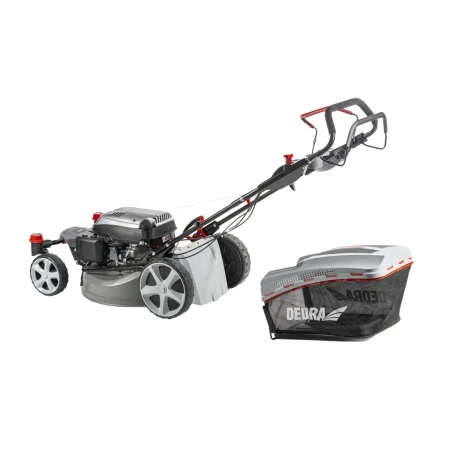 Kosiarka spalinowa z napędem i regulacją prędkości koszenia, skrętne koła GARDEN DEDRA DED8727-51C 4,2kW, 196cm3, szerokość koszenia 51cm