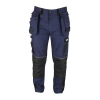 Брюки с мультиизносами XXL/58, вес 270 г/м2, DEDRA BH47SP-XXL