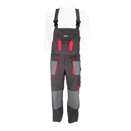 Safety bibpants size M/50, weight 265g/m2