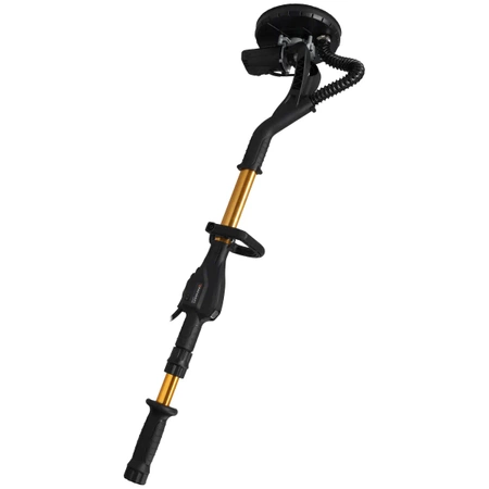 Gipso šlifuoklis su pavarų dėže, žirafa PANSAM A142220 750W, 225mm, skirtas gipso paviršiams šlifuoti