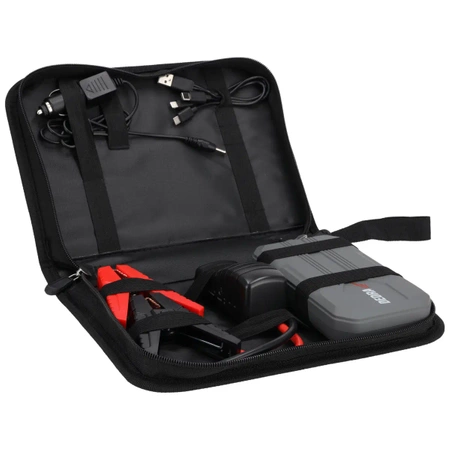 Павербанк з функцією запуску двигуна DEDRA DEPP1200, 12000mAh