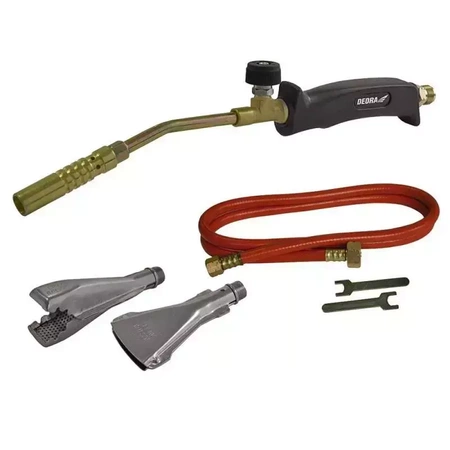 Brazing tool kit 2000 W + nozzles