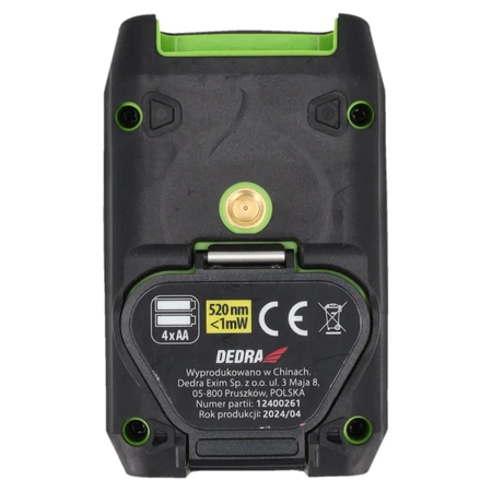 Krížový laser, zelený