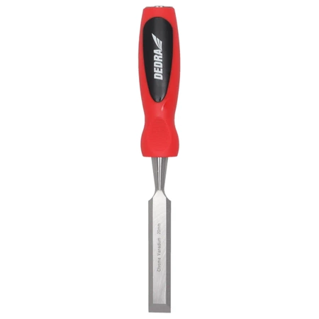 Длето за дървообработване DEDRA 06C037 20 mm, CrV стомана, дръжка от два материала