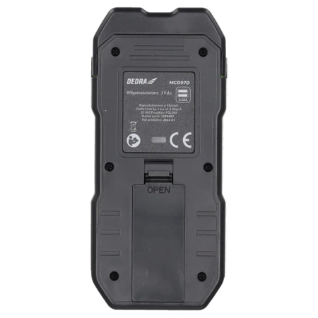 Puidu ja ehitusmaterjalide niiskusemõõtja DEDRA MC0970