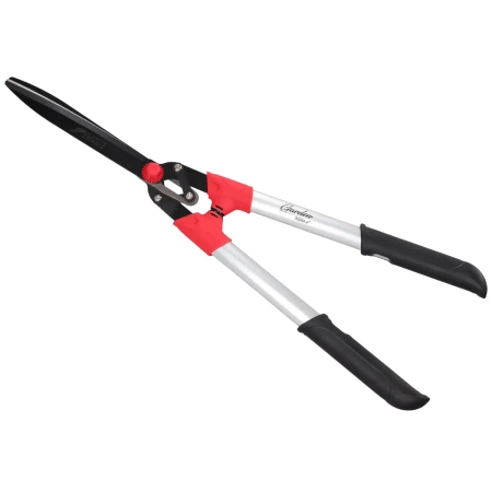 Hedge shears Garden DEDRA 80A044, 3 blades, straight cut, gearbox