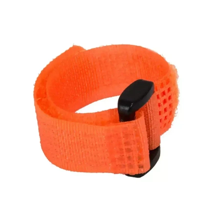 Velcro bands 12x150mm, mix of colors 10pcs