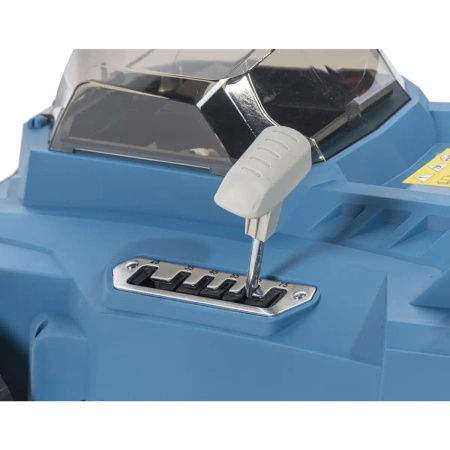 Akkumulátoros fűnyíró 2x18V, kefenélküli