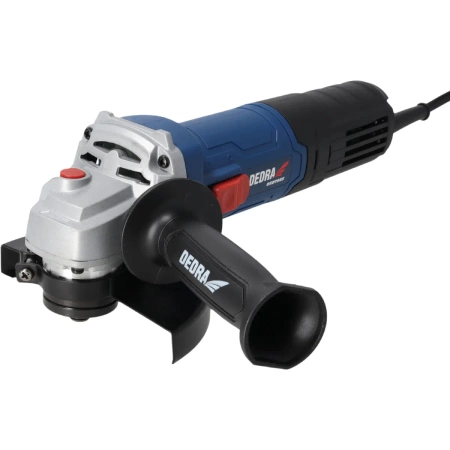 Angle grinder with speed control DEDRA DED7985, 125mm, 1100W, slim