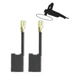 Szczotki elektrografitowe DEDRA YSG024 do polerki DED7955