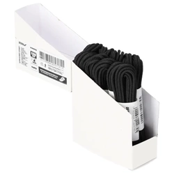 Cipőfűző 120cm, fekete DEDRA BH9W510