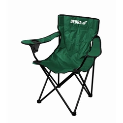 Folding camping chair, DEDRA N1025 50x50x80 cm