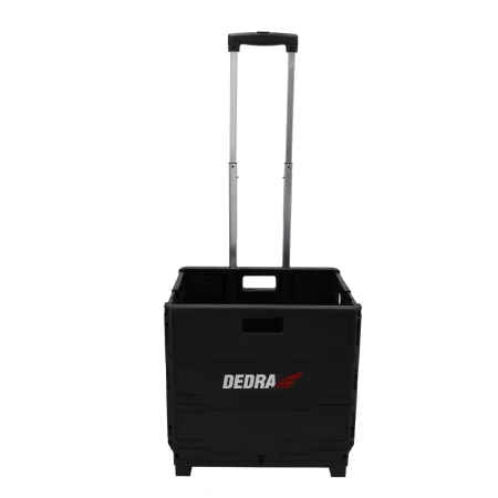 Sklopiva radionička kolica, kutija 43x38x41,5 cm - DEDRA N1000