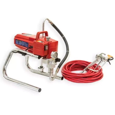 Airless paint spraying unit 1000W DED7423