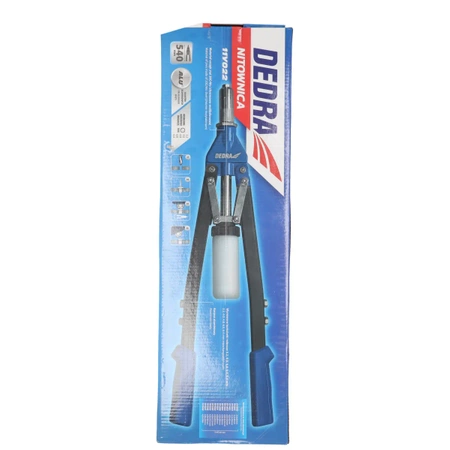 Orodje za kovičenje aluminijastih kovic DEDRA 11Y022 dolžina 540 mm