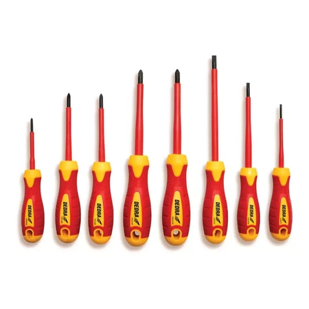 Screwdriver in isolation set 8pcs